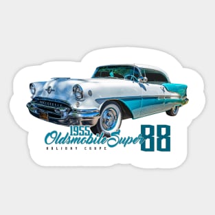 1955 Oldsmobile Super 88 Holiday Coupe Sticker